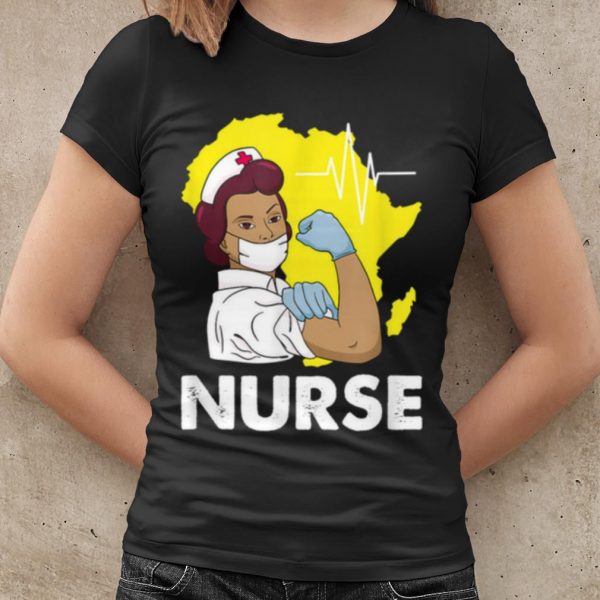 Original Nurse African American shirt
