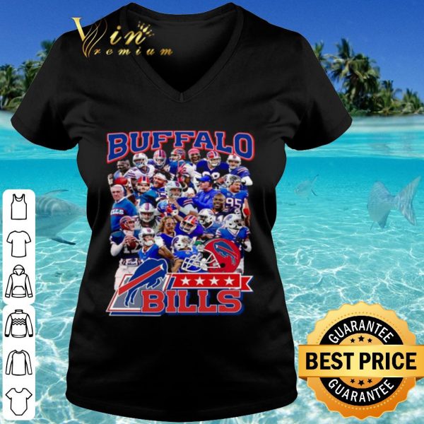 Cool The Buffalo Bills Team Football Players 2021 shirt