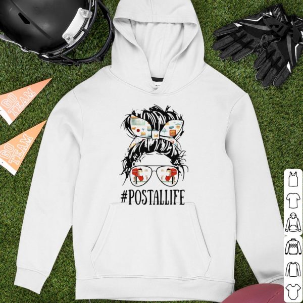 Pretty The Girl Postallife shirt