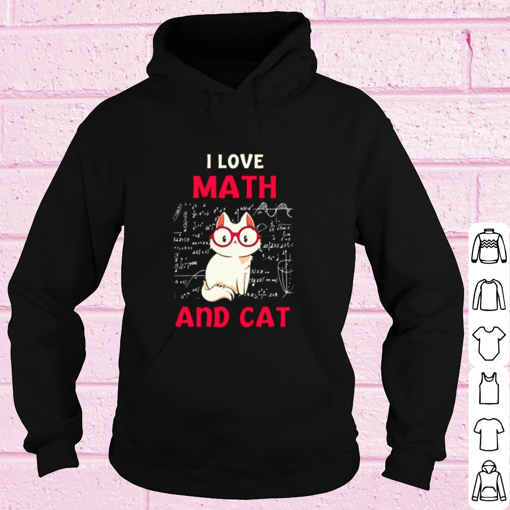 349b5c8c top i love math and cat shirt 4 - Top I Love Math And Cat shirt