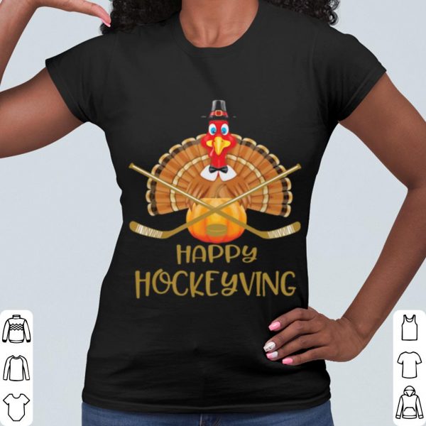 Cool Happy Hockeyving Rooster shirt