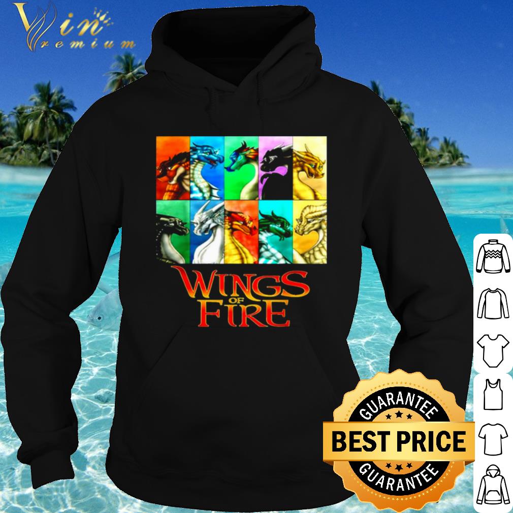 36a19f0b cool wings of fire all together shirt 4 - Cool Wings Of Fire All Together shirt