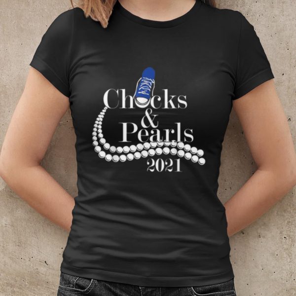 Original Kamala Harris Chucks and Pearls 2021 shirt