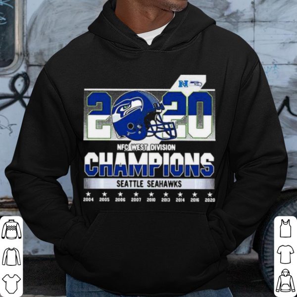 Cool Seattle Seahawks 2020 NFC West Division Champions shirt