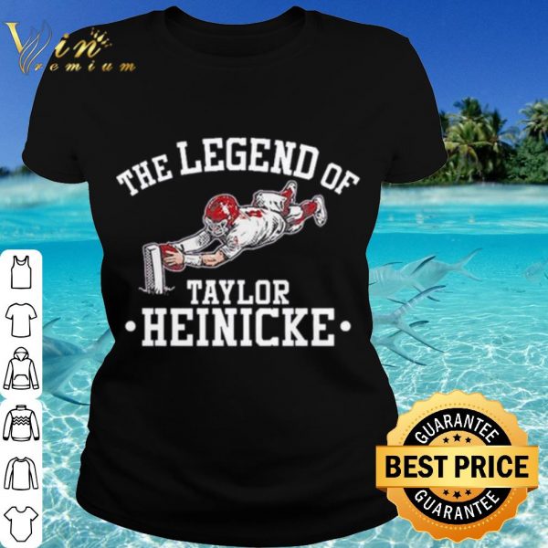 Cool The Legend Of Taylor Heinicke shirt