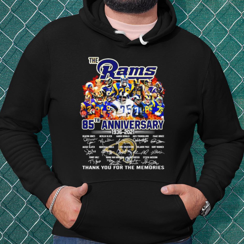 Original The Rams 85th Anniversary 1936 2021 best players signature shirt 39240de3 original the rams 85th anniversary 1936 2021 best players signature shirt 4 - Original The Rams 85th Anniversary 1936 2021 best players signature shirt