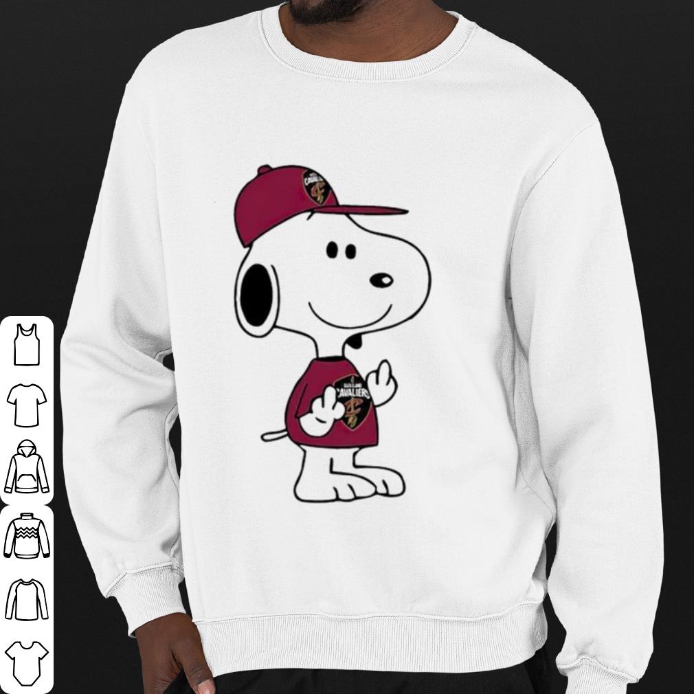 Cool Snoopy Cleveland Cavaliers NBA Double Middle Fingers Fuck You shirt 3971da21 cool snoopy cleveland cavaliers nba double middle fingers fuck you shirt 4 - Cool Snoopy Cleveland Cavaliers NBA Double Middle Fingers Fuck You shirt