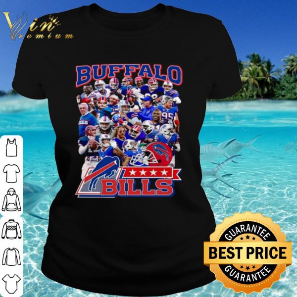 Cool The Buffalo Bills Team Football Players 2021 shirt