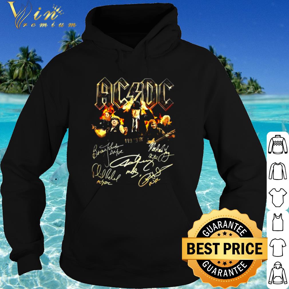 3adffc31 pretty signature acdc members shirt 4 - Pretty Signature Acdc Members shirt