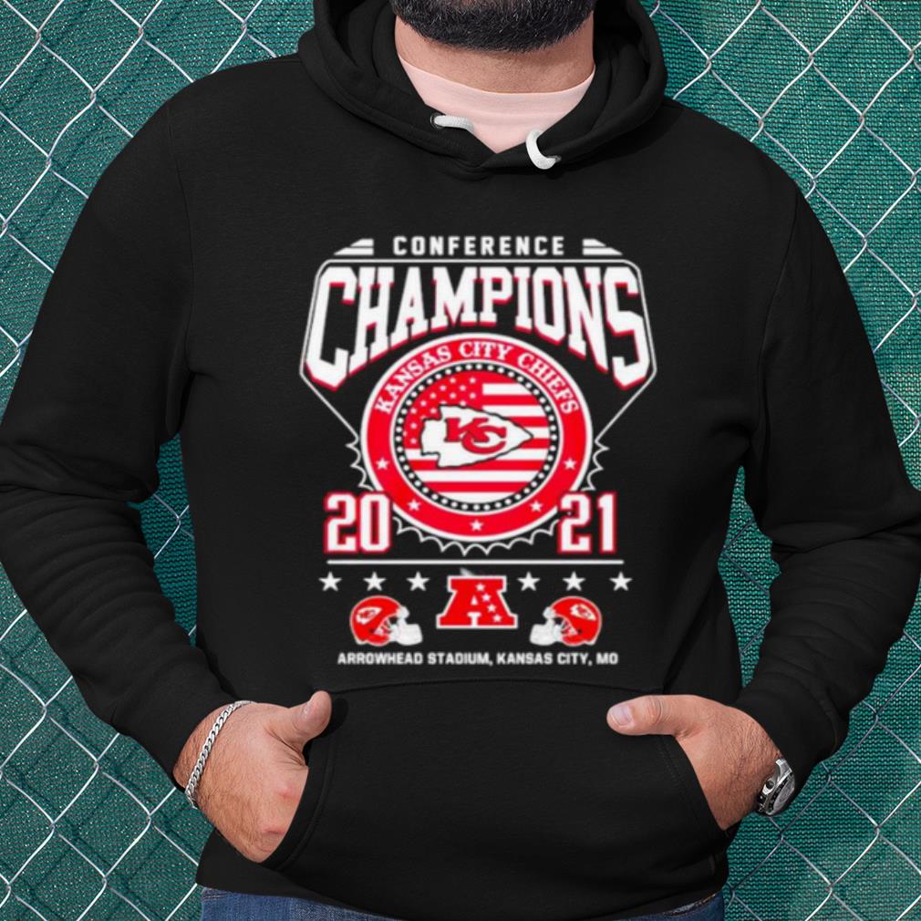 3aff7057 top conference champions kanas city chiefs 2021 arrowhead stadium kanas city shirt 4 - Top Conference champions Kanas City Chiefs 2021 arrowhead stadium Kanas City shirt