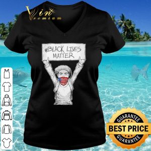 Cool Black lives matter American flag 2021 shirt 2