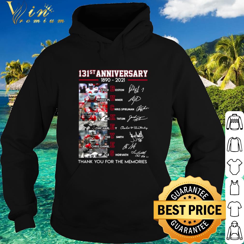 Top 131st Anniversary Ohio State Buckeyes Thank The Memories Signatures shirt 3d905a52 top 131st anniversary ohio state buckeyes thank the memories signatures shirt 4 - Top 131st Anniversary Ohio State Buckeyes Thank The Memories Signatures shirt