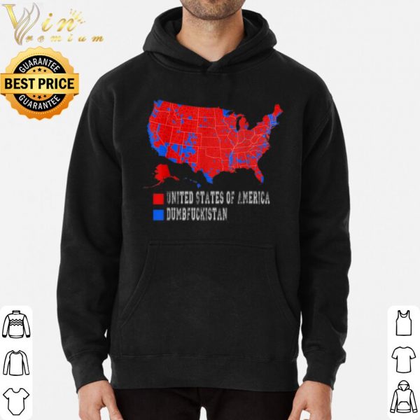 Original United States Of America Dumbfuckistan shirt
