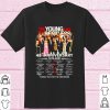 Pretty Flamingo This Mimi Loves Her Grandkids To The Moon And Back shirt
