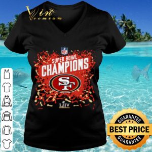 Pretty San Francisco 49ers Super Bowl Champions shirt 2