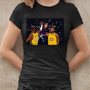 Top Lebron James And Kobe Bryant Signature Thanks For The Memories shirt 1