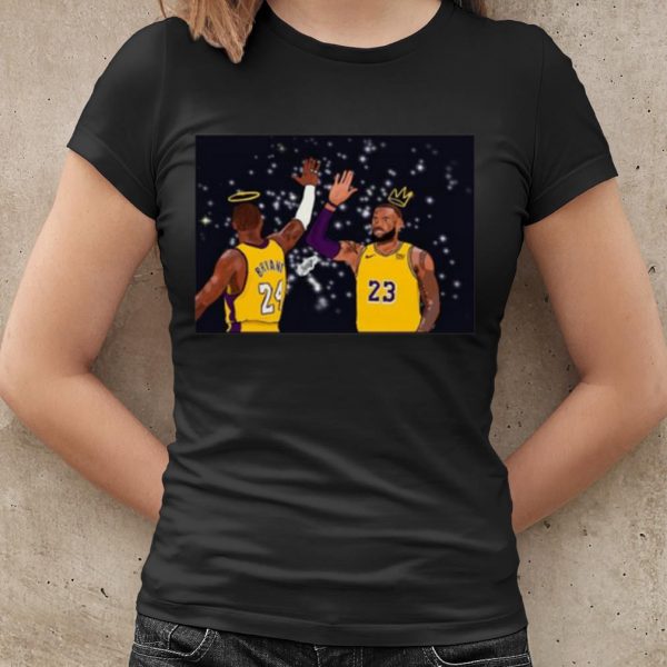 Top Lebron James And Kobe Bryant Signature Thanks For The Memories shirt