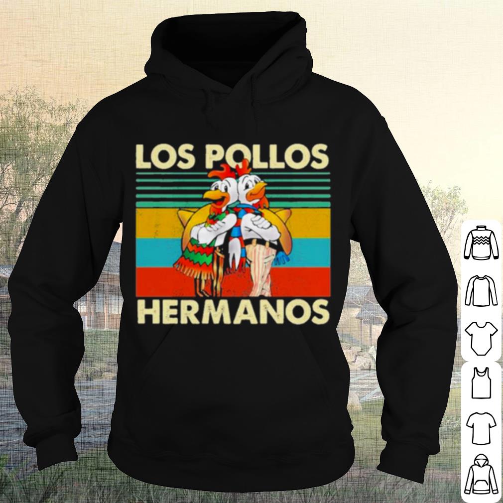 445a40c0 pretty vintage los pollos hermanos vintage shirt 4 - Pretty Vintage Los Pollos Hermanos Vintage shirt