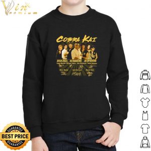Pretty Cobra Kai 2018 2021 3 Seasons 30 Episodes Signature shirt 1