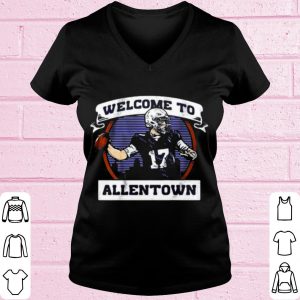 Top Welcome To Allentown Football shirt 1