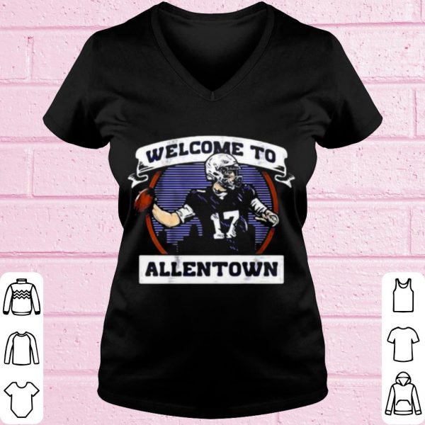 Top Welcome To Allentown Football shirt