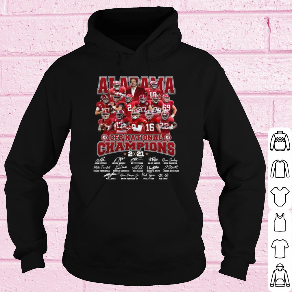 451ab8be top alabama crimson tide team players cfp national champions 2021 signatures shirt 4 - Top Alabama Crimson Tide Team Players Cfp National Champions 2021 Signatures shirt