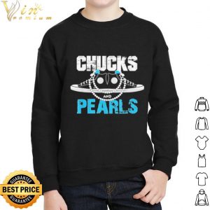 Pretty Chucks and Pearls Kamala Harris VP Inauguration 2021 shirt 1