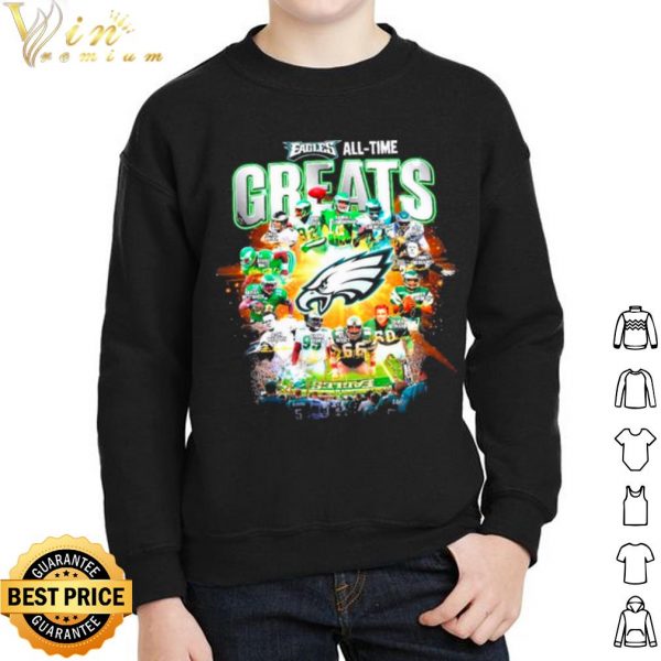 Pretty Philadelphia Eagles All Time Greats shirt
