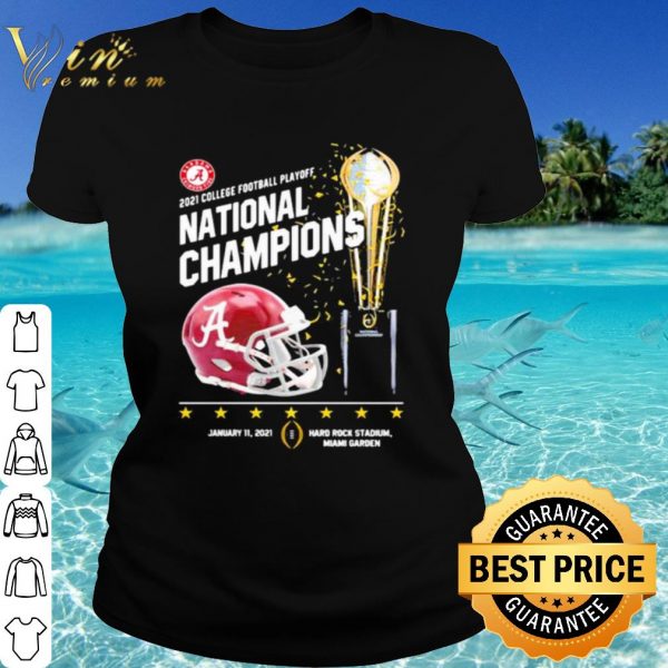Cool 2021 College Football Playoff National Championship Victory shirt