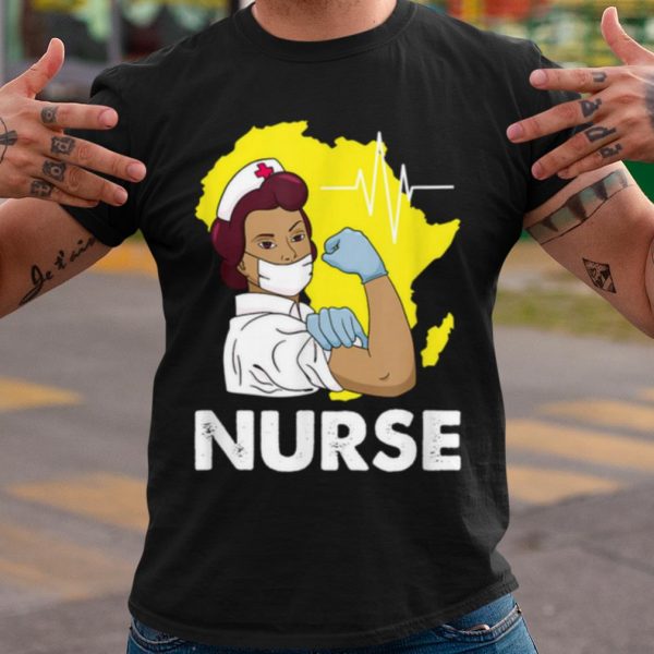 Original Nurse African American shirt