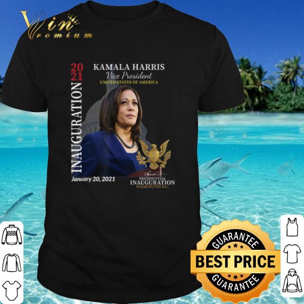 Cool Kamala Harris Vice President United States of America Signature shirt