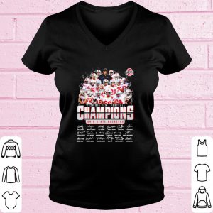 Top Ohio State Buckeyes 2020 Big Ten Football Champions shirt 1