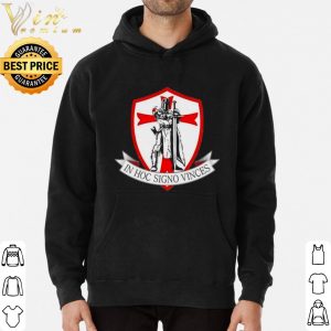 Pretty In Hoc Signo Vinces Warriors shirt 2