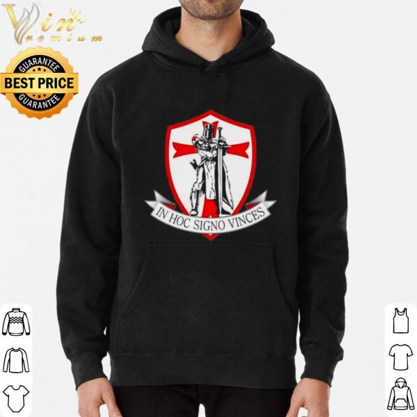 Pretty In Hoc Signo Vinces Warriors shirt