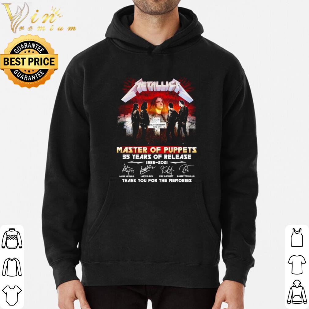 Original Metallica Master Of Puppets 35 Years Of Release Thank Memories Signature shirt Original Metallica Master Of Puppets 35 Years Of Release Thank Memories Signature shirt
