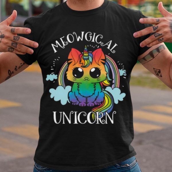 Original Meowgical Unicorn Funny shirt