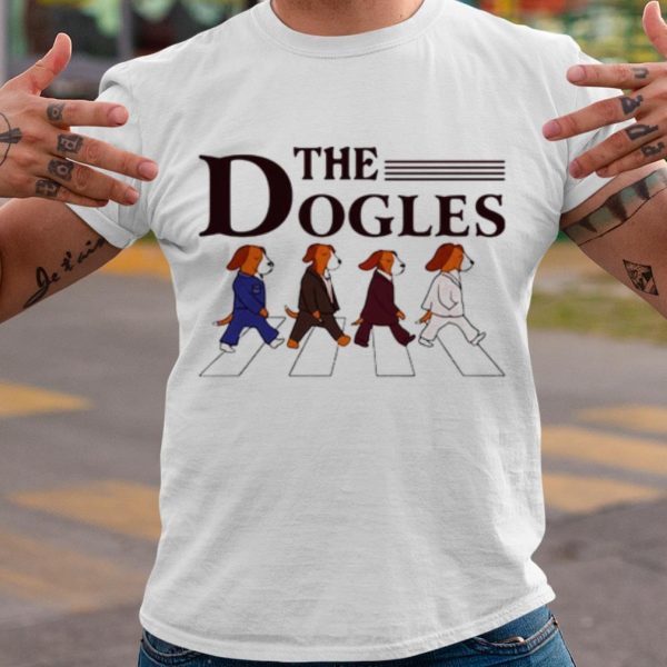 Original The Dogles Abbey Road shirt