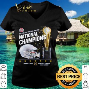 Original Ohio State Buckeyes 2021 college football playoff National Champions shirt 2