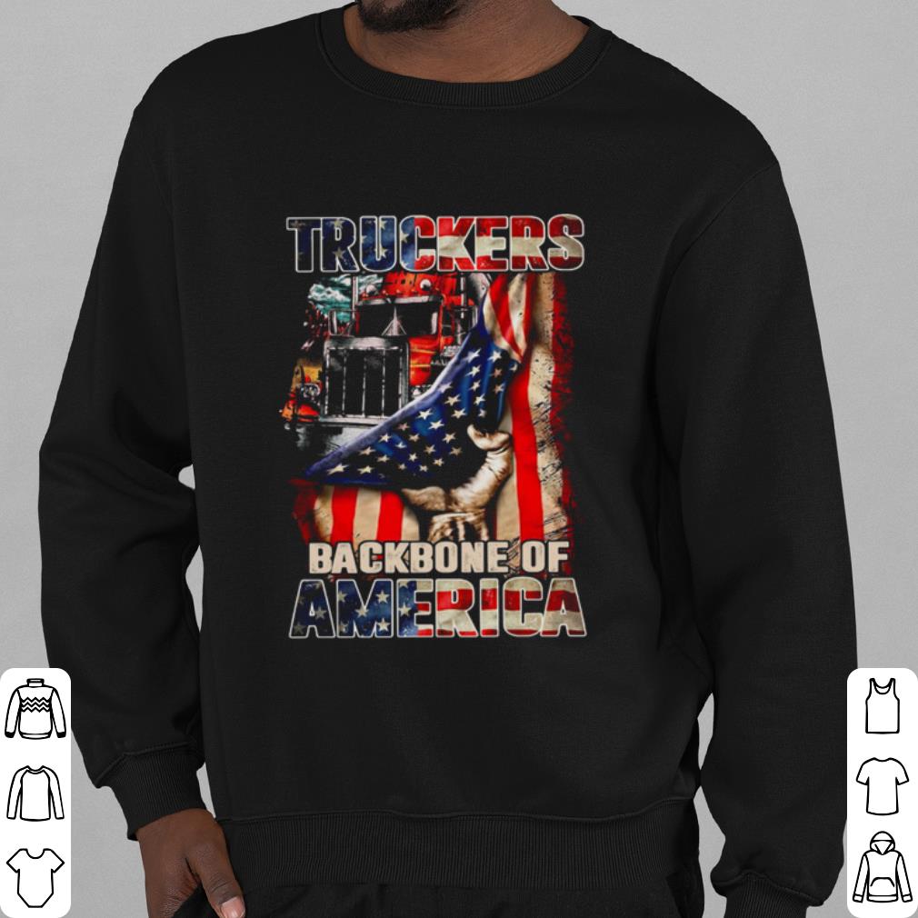 51d17bf9 cool truckers backbone of america shirt 4 - Cool Truckers Backbone Of America shirt