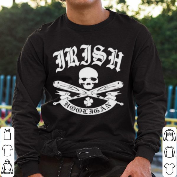 Top Irish hooligan shirt