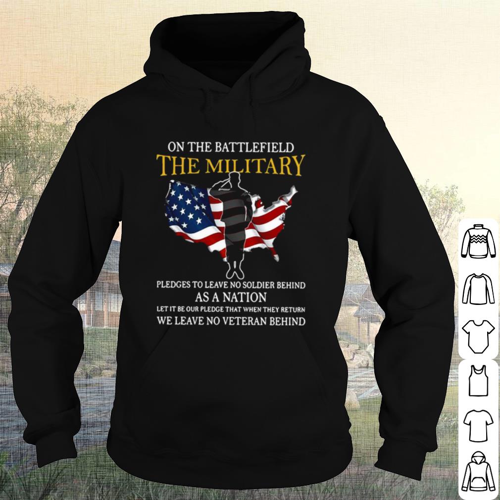 535e469e original on the battlefield the military pledges nation flag america shirt 4 - Original On The Battlefield The Military Pledges Nation Flag America shirt