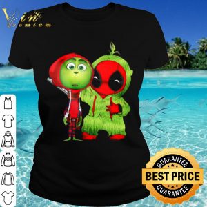 Cool Baby Grinch And Baby Deadpool shirt 1