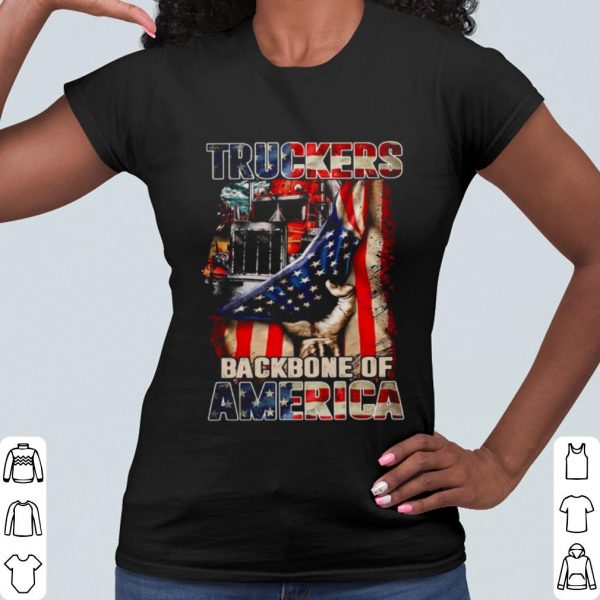 Cool Truckers Backbone Of America shirt