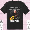 Top Fast And Furious In Memory Of Paul Walker Signature shirt