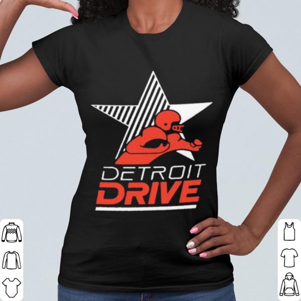 Cool Detroit Drive shirt