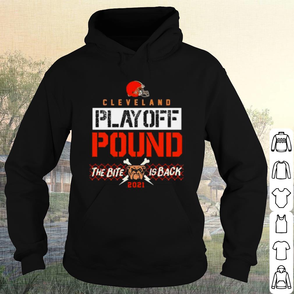 59a7ad1d pretty cleveland playoff poud the bite is back dog 2021 shirt 4 - Pretty Cleveland Playoff Poud The Bite Is Back Dog 2021 shirt