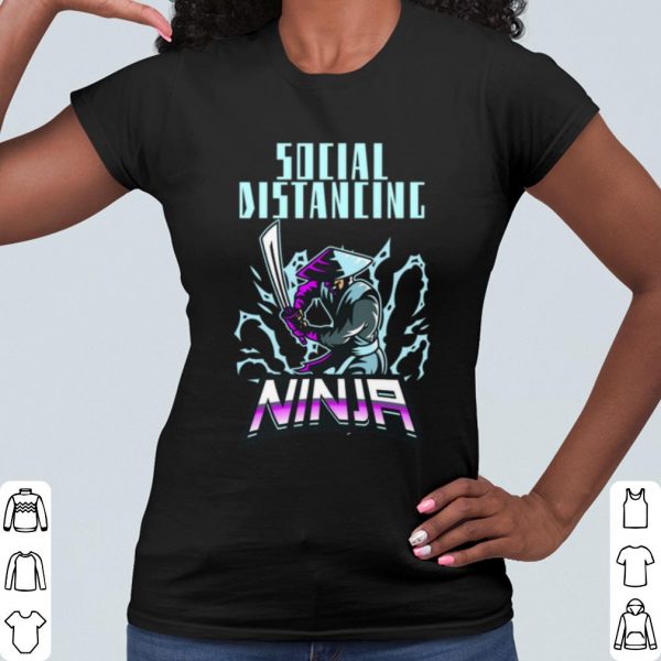 Cool Social Distancing Ninja shirt