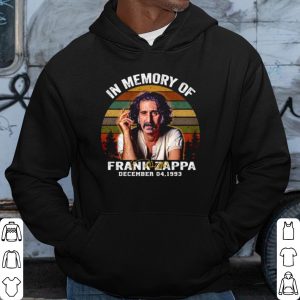 Cool In Memory Of Frank Zappa December 04 1993 Vintage shirt 2