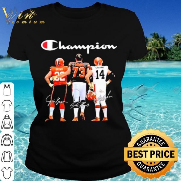 Cool Champion Brown And Thomas And Graham shirt