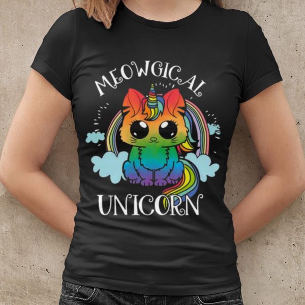 Original Meowgical Unicorn Funny shirt